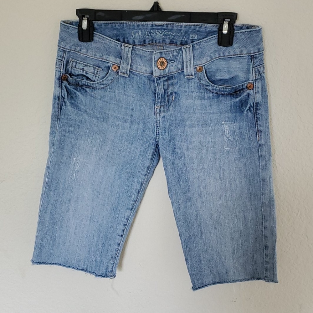 Guess Jean's Distress Short